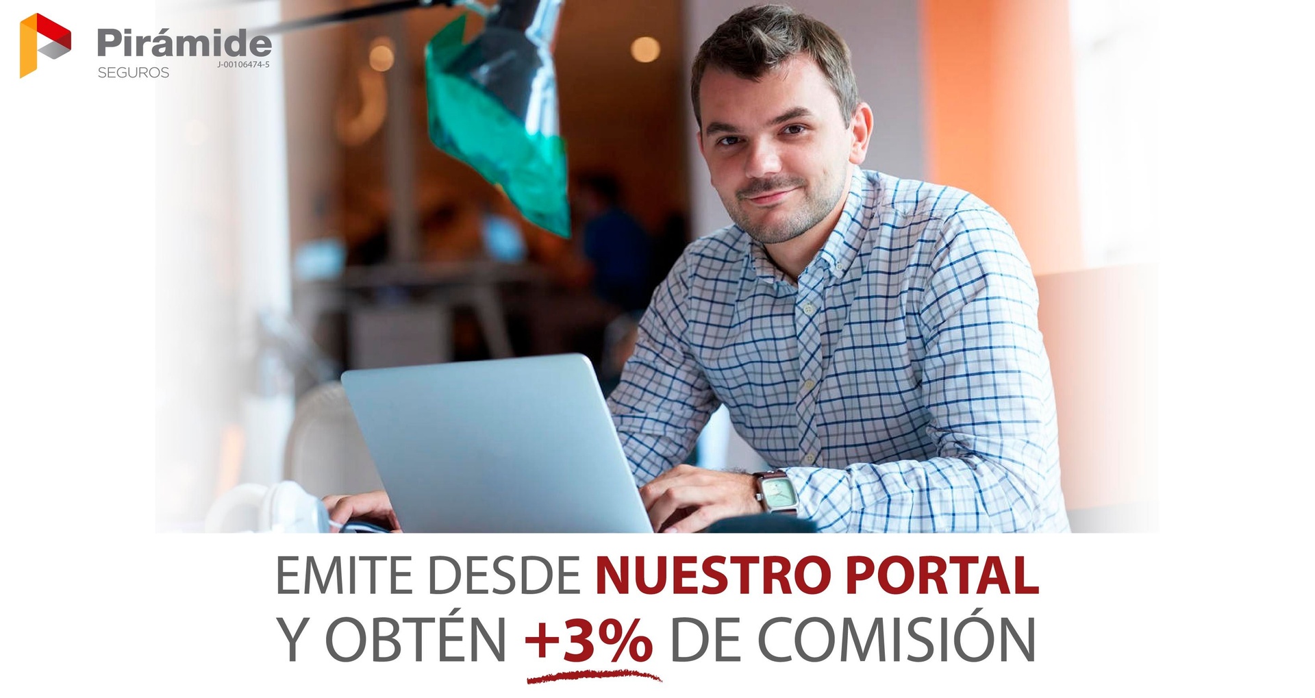 Emite desde nuestro Portal y obtén +3% de bonificación