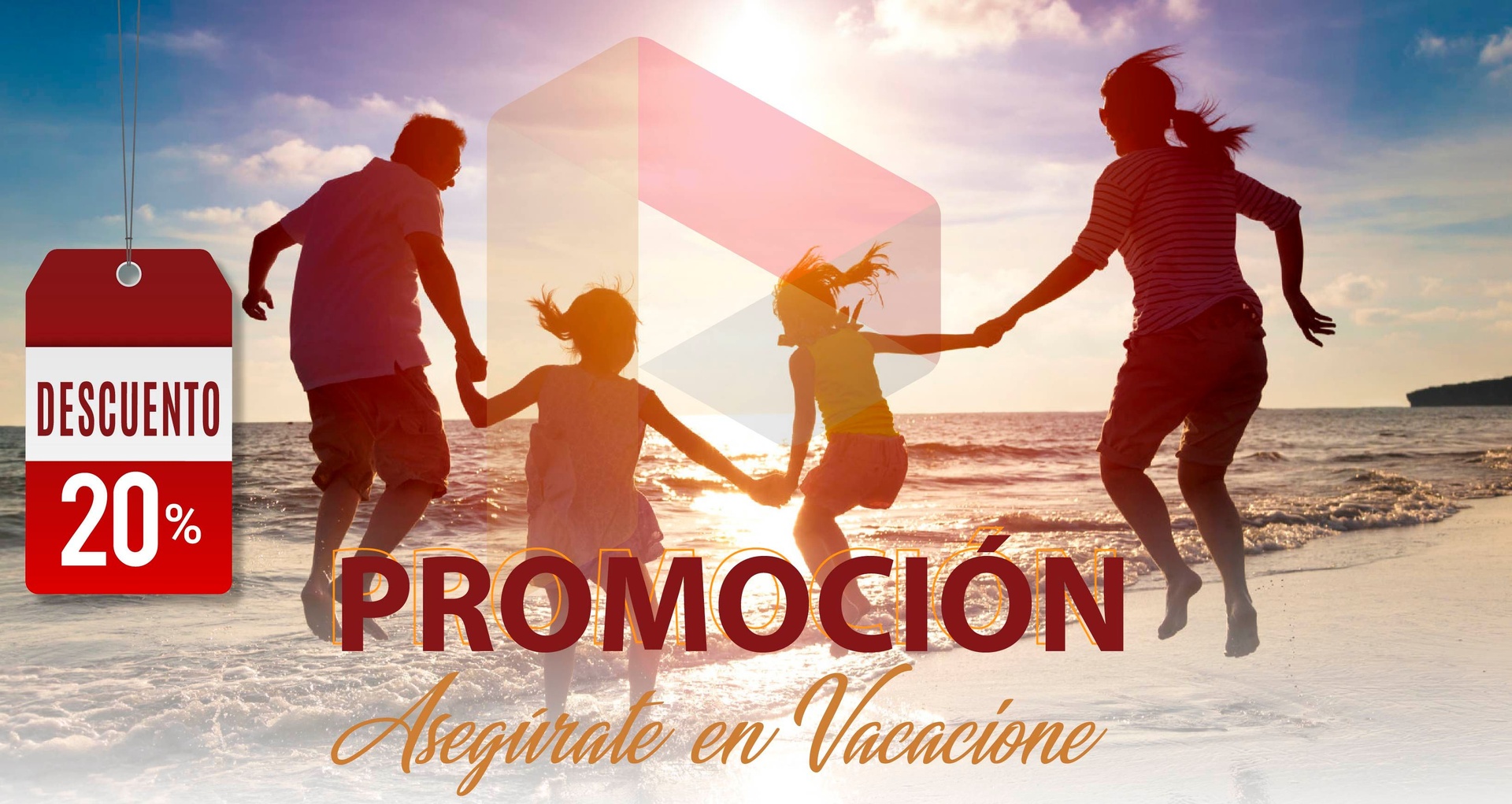 Extendemos nuestra promoción Asegúrate en Vacaciones