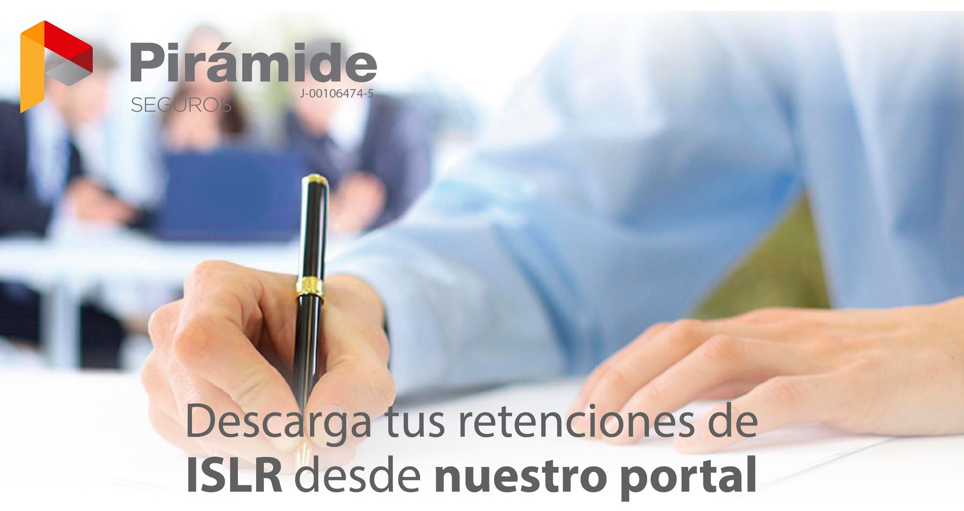 Descarga tus retenciones de ISRL desde nuestro Portal