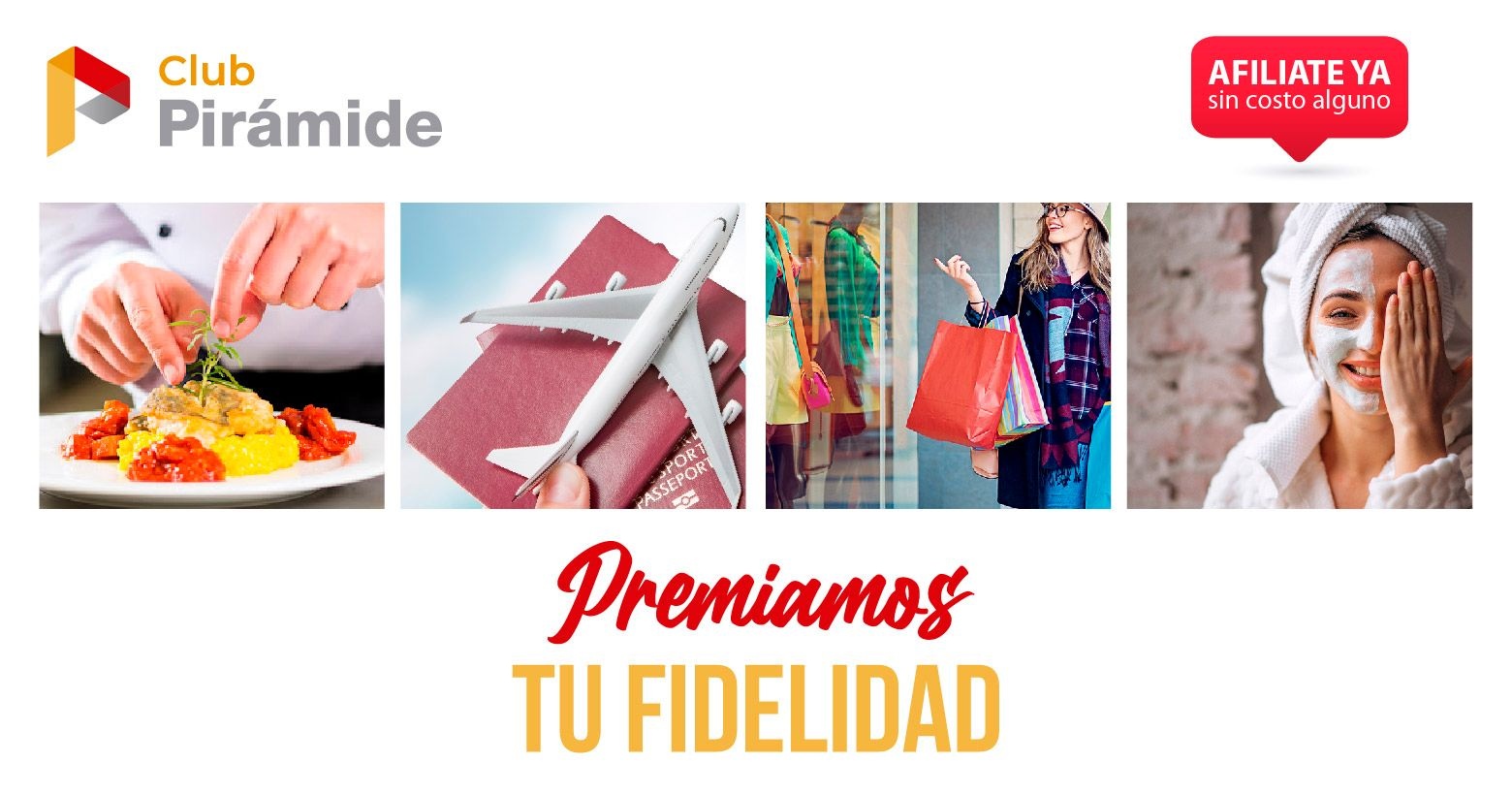 Premiamos tu fidelidad