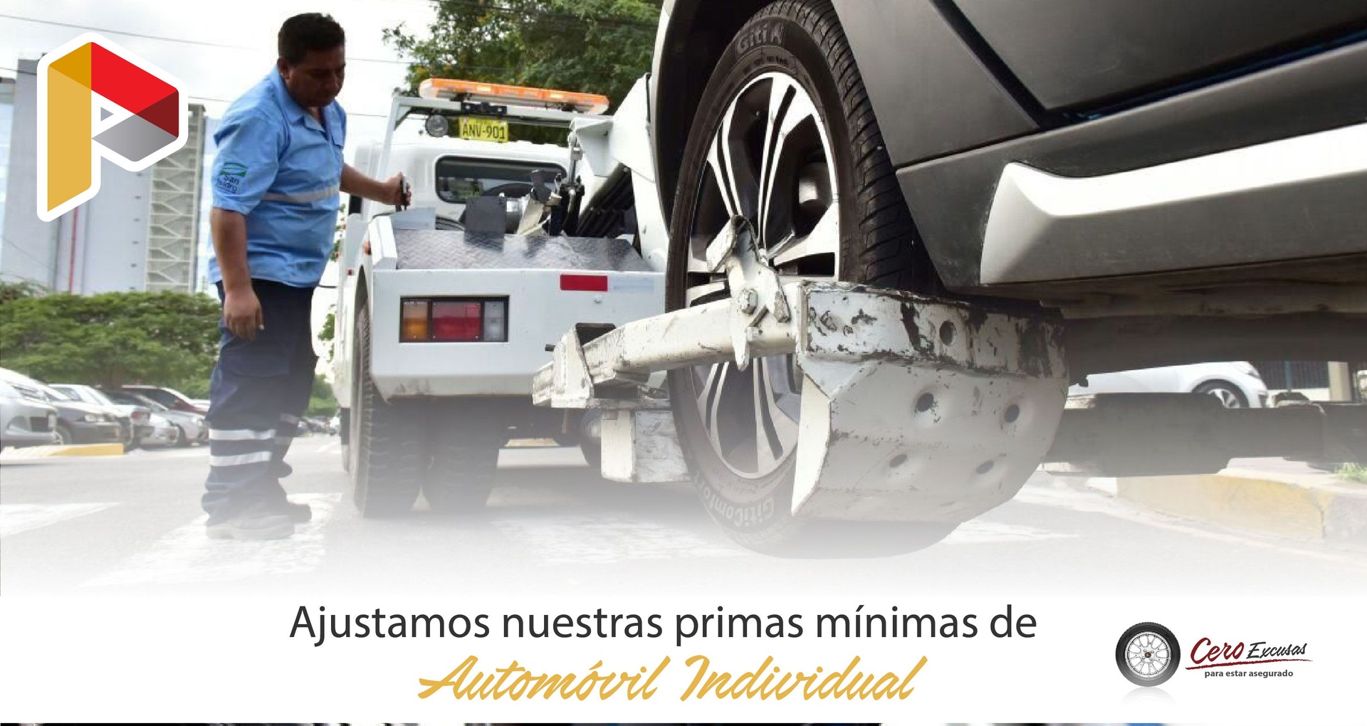 Ajustamos nuestras primas mínimas de Automóvil Individual