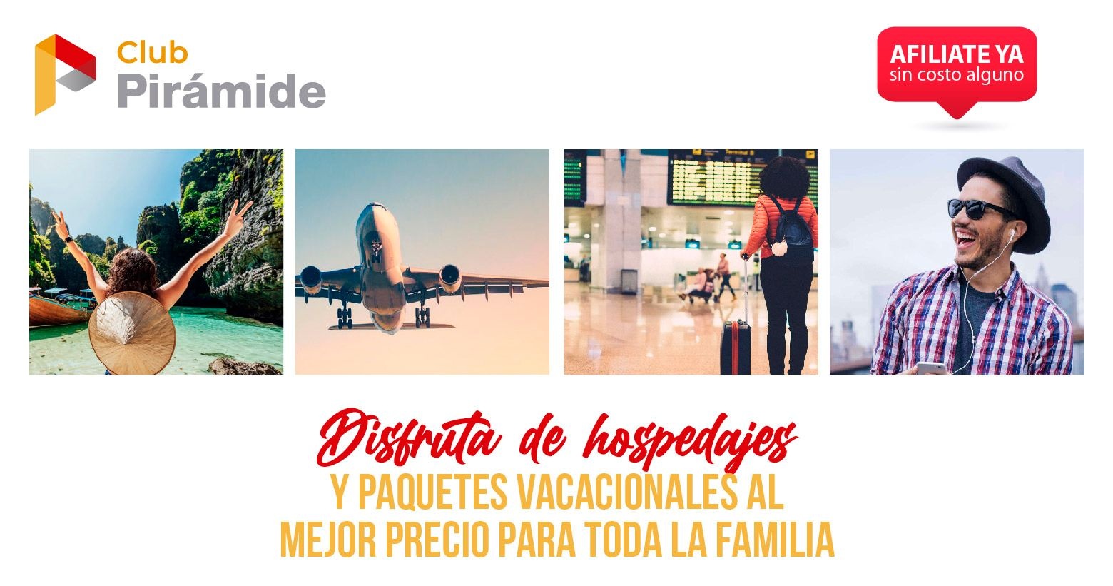 Disfruta de hospedajes y paquetes vacacionales al mejor precio para toda la familia