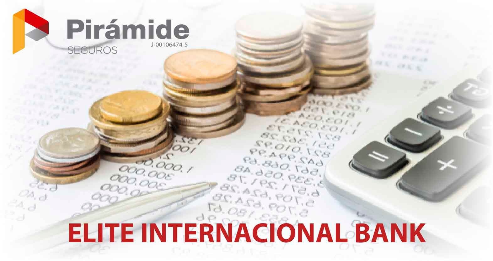 Datos de validación para transferencias del Elite International Bank