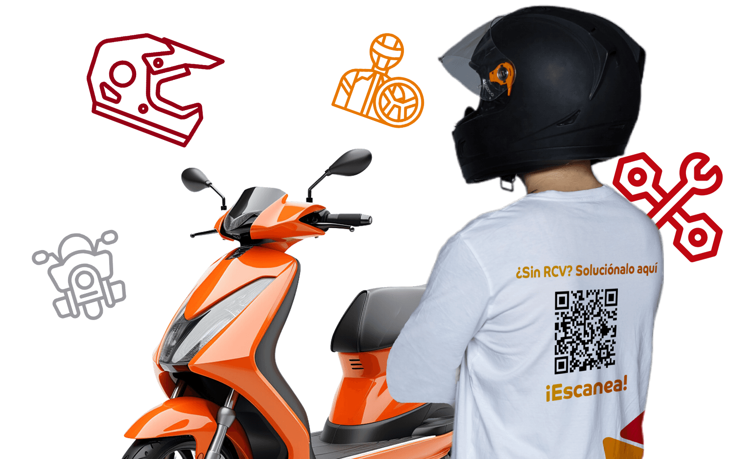 img about Siéntete respaldado en cada trayecto con nuestro seguro de RCV para motos
